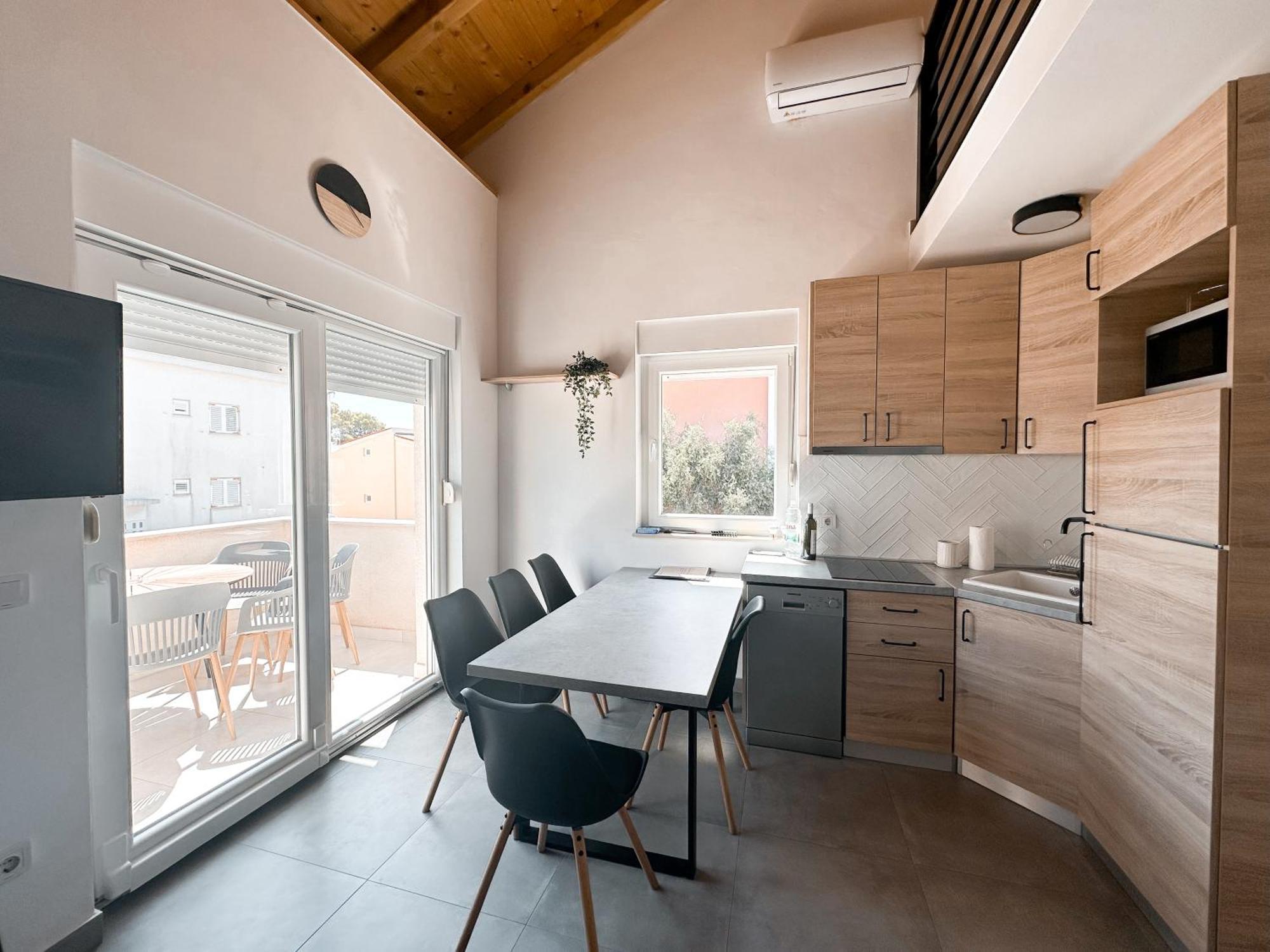 Apartment House Gaia Gajac Zewnętrze zdjęcie